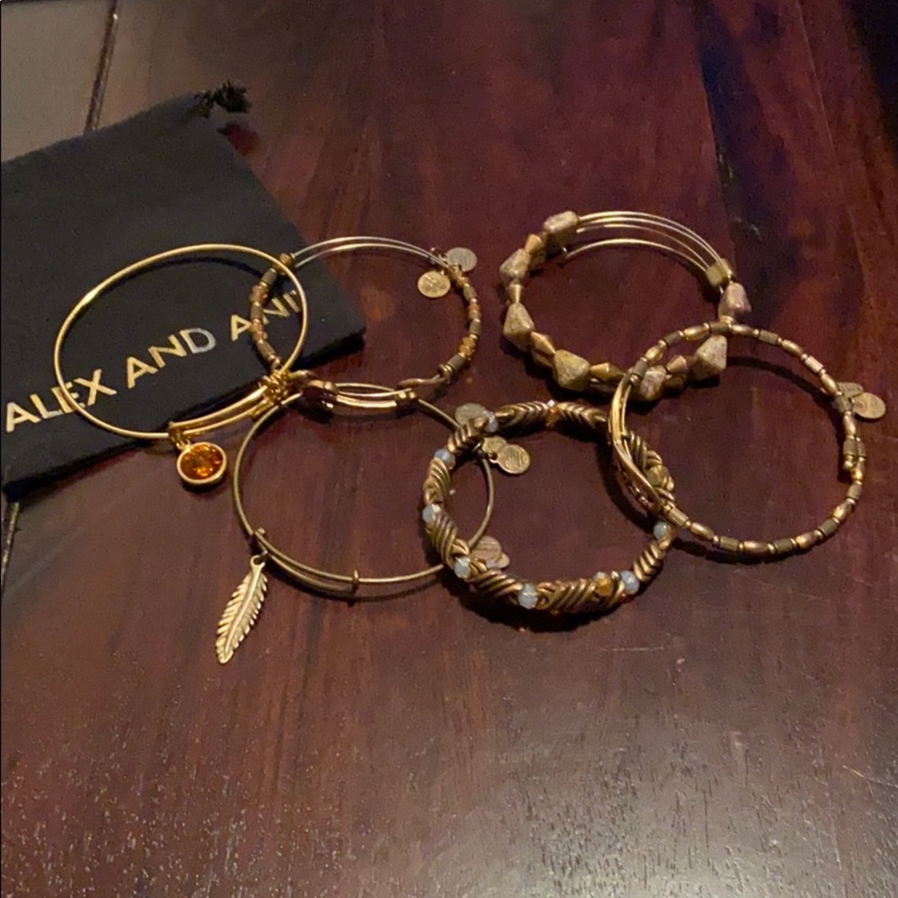 Alex & Ani Bundle